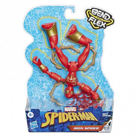 Muñeco Hasbro Spiderman Bend Flex 6"