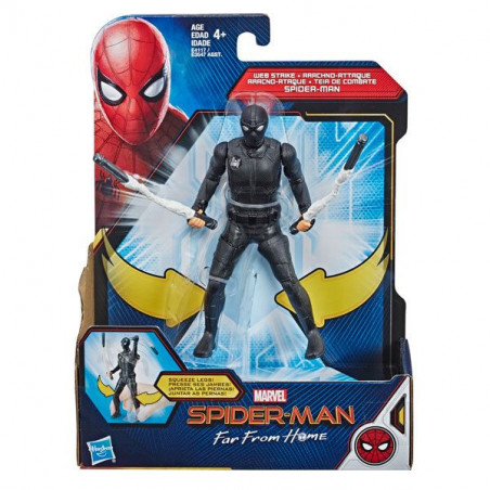 Muñeco Hasbro Spiderman Lejos de casa Traje noctuno (CONSULTA DISPONIBILIDAD Y PRECIO FINAL POR WHATSAPP)
