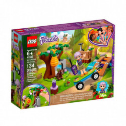 Set de aventura LEGO Friends Bosque de Mia 134 piezas