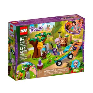 Set de aventura LEGO Friends Bosque de Mia 134 piezas