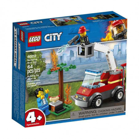 Camión Lego City Extintor de incendio