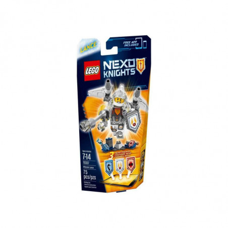 Juguete Lego Caballero Nexo Ultimate Lance