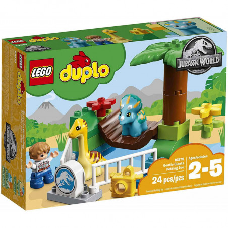 01. Juguete Lego Duplo Jurassic World Zoológico