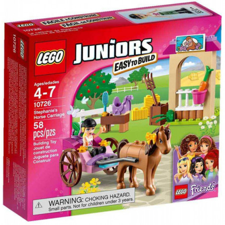 Carruaje de Estafany Lego Junior