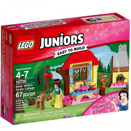 1. Set Lego Junior Cabaña Blanca Nieves
