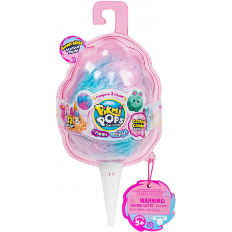 Peluche Boing Toys Pikmi Pop reversible coleccionable