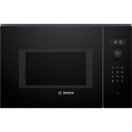 Microondas integrable Bosch 59x38 cm negro (CONSULTA DISPONIBILIDAD Y PRECIO FINAL POR WHATSAPP)