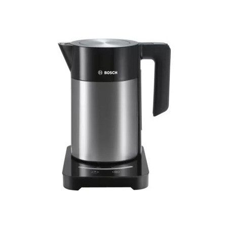 Hervidor de agua Bosch acero inoxidable 1.7 L