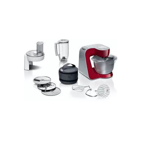 Robot de cocina Bosch MUM5 rojo y plateado (CONSULTA DISPONIBILIDAD Y PRECIO FINAL POR WHATSAPP)