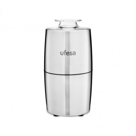 1. Molinillo de café Ufesa acero Inoxidable