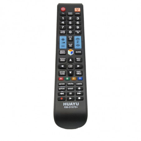 1. Control remoto universal Huayu RM-D1078 para LCD/LED/HDTV (CONSULTA DISPONIBILIDAD Y PRECIO FINAL POR WHATSAPP)