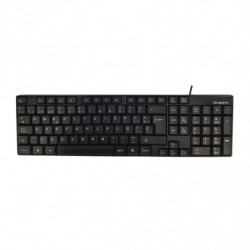 Teclado membrana USB delgado Teraware KPT100