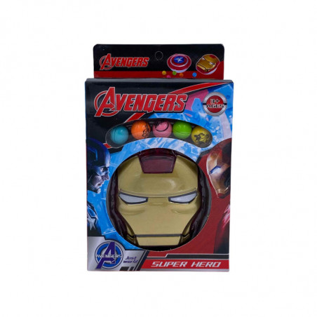 Lanzador de pelotas Chiky Poon Avengers Iron Man