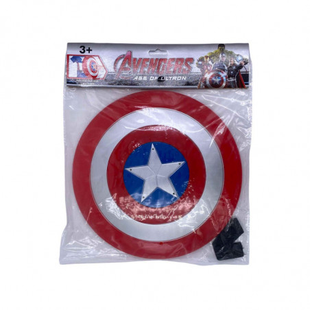 Escudo Chiky Poon Capitán América con luz y sonido