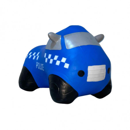Auto Saltarín Chiky Poon Inflable azul