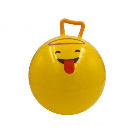 Pelota Chiky Poon cara feliz con agarrador 25 cm (CONSULTA DISPONIBILIDAD Y PRECIO FINAL POR WHATSAPP)