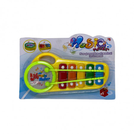 Xilófono Chiky Poon Music Waker Amarillo (CONSULTA DISPONIBILIDAD Y PRECIO FINAL POR WHATSAPP)