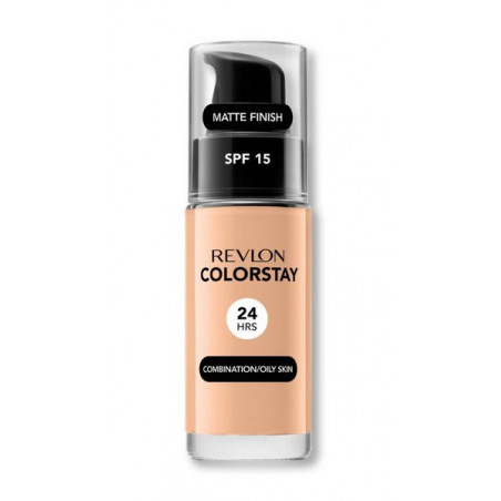1. Base de maquillaje Revlon Colorstay con SPF 15 warm golden (CONSULTA DISPONIBILIDAD Y PRECIO FINAL POR WHATSAPP)