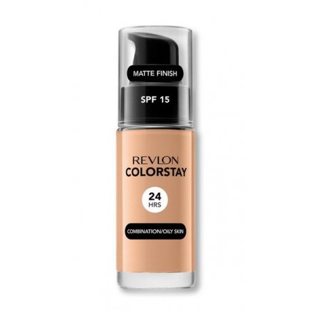 1. Base de maquillaje Revlon Colorstay con SPF 15 rich tan (CONSULTA DISPONIBILIDAD Y PRECIO FINAL POR WHATSAPP)