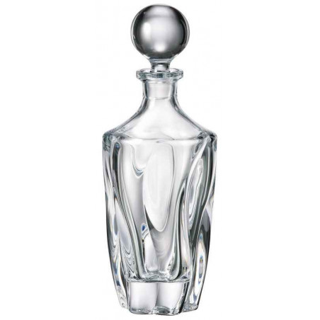 Decantador para whisky Bohemia Cristal Barley 730 ml (CONSULTA DISPONIBILIDAD Y PRECIO FINAL POR WHATSAPP)