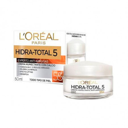 1. Crema L´Oreal Hidra Total Anti arrugas +55 Años 50 ml (CONSULTA DISPONIBILIDAD Y PRECIO FINAL POR WHATSAPP)