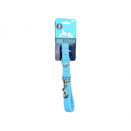 Correa para Mascotas Dog Leash celeste de silicona 1.2 M (CONSULTA DISPONIBILIDAD Y PRECIO FINAL POR WHATSAPP)