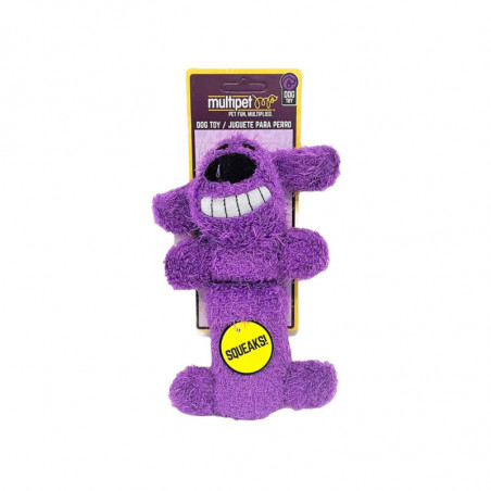 Juguete con sonido Multipet Loofa Dog pequeño lila (CONSULTA DISPONIBILIDAD Y PRECIO FINAL POR WHATSAPP)