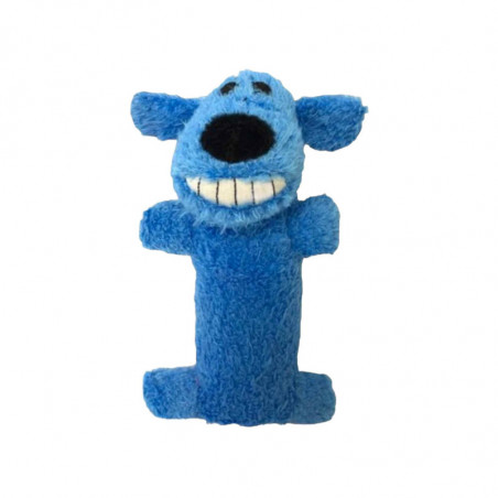 Juguete con sonido Multipet Loofa Dog pequeño azul (CONSULTA DISPONIBILIDAD Y PRECIO FINAL POR WHATSAPP)