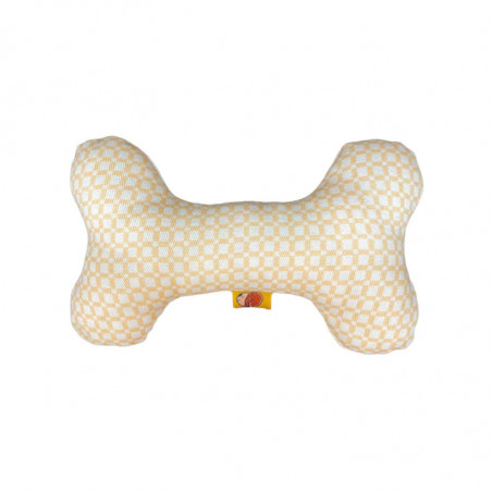 Juguete hueso Milimali amarillo (CONSULTA DISPONIBILIDAD Y PRECIO FINAL POR WHATSAPP)