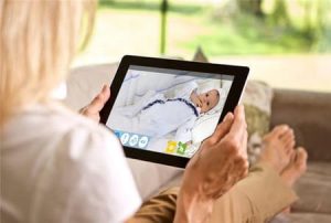 Tablet de monitoreo