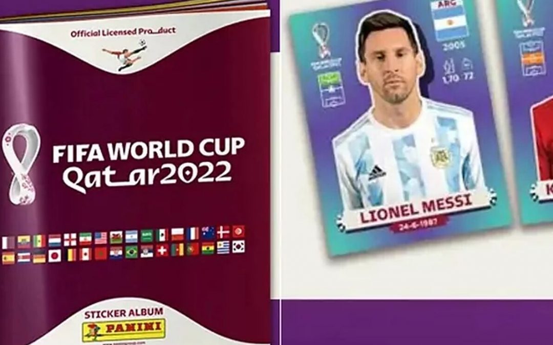 Disfruta del álbum del Mundial Qatar 2022
