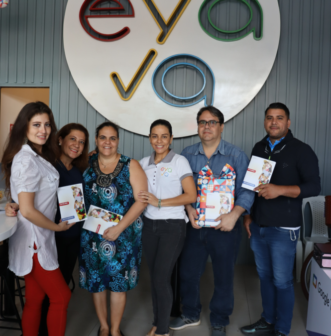 Más de 70 familias beneficiadas al emprender con Embajador@s Eyava