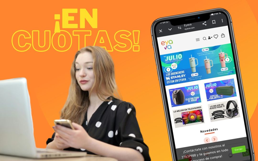 Compra en Cuotas con Eyava: Todo lo que necesitas para tu hogar
