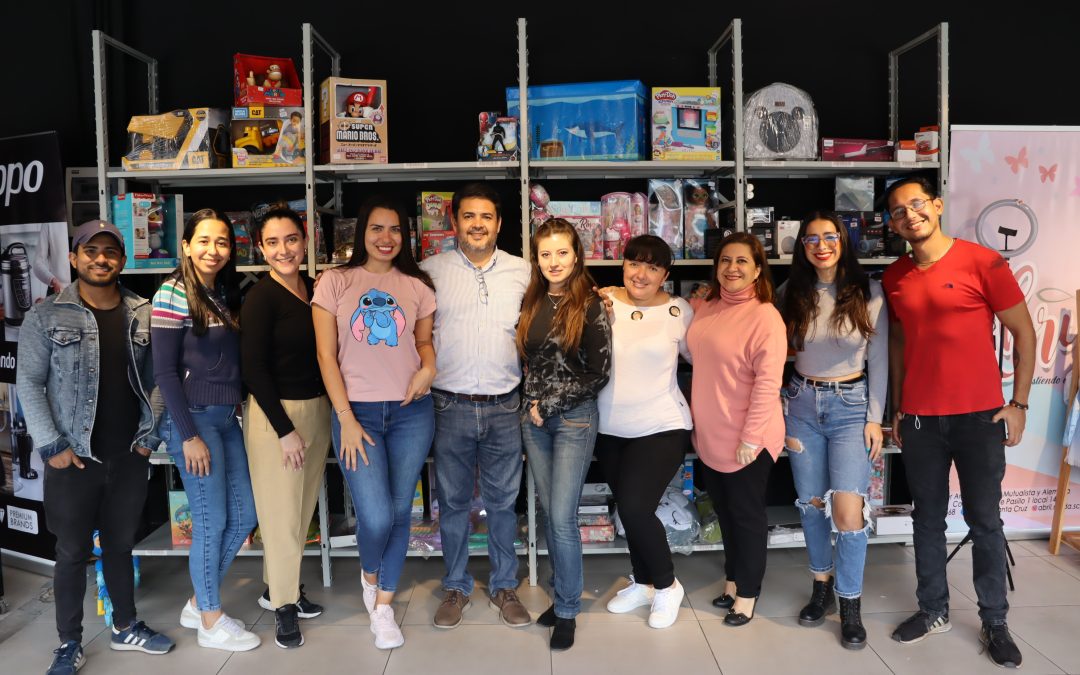 ¡Primer OUTLET EYAVA PRESENCIAL en Santa Cruz!