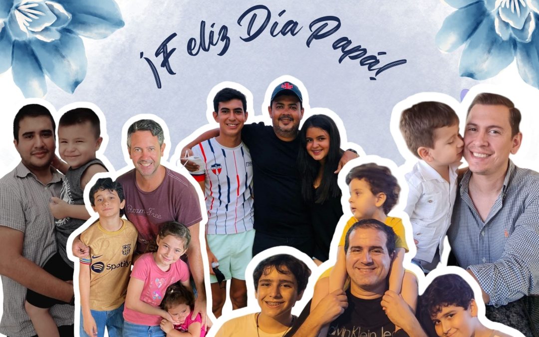 Papá: nuestro primer héroe, nuestro mejor amigo